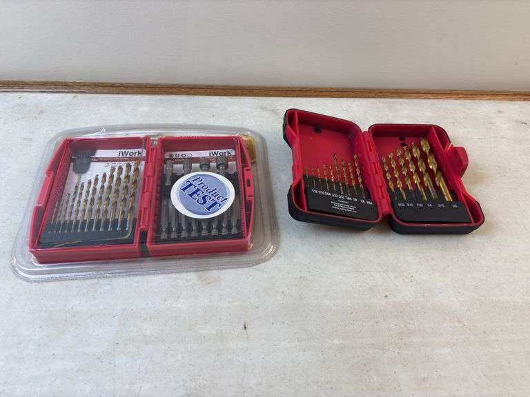 Drill bit sets