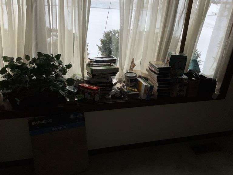 Movies, books, plant