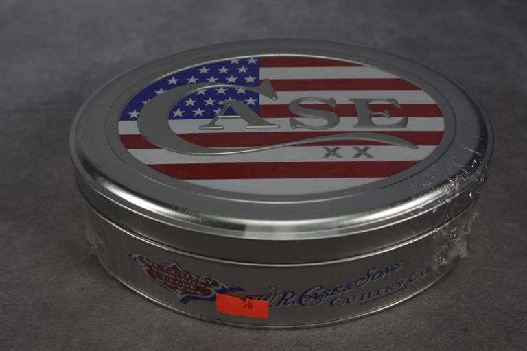 2002 CASE MUSKRAT DARK RED NEW IN TIN 62911