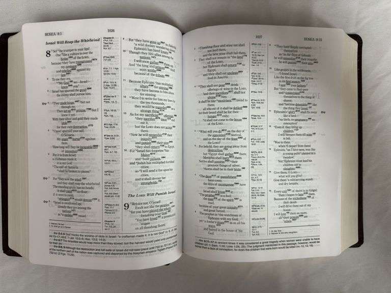 Hebrew-Greek Key Word Study Bible Burgundy Bonded Leather