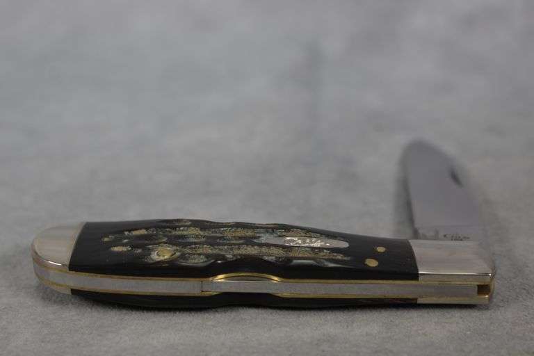 2017 CASE TRIBAL LOCK BUFFALO HORN TBBH12010L