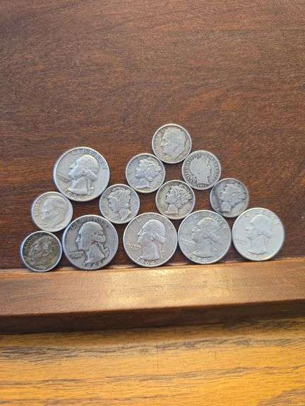 $2.05 IN U.S. SILVER COINS