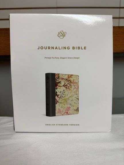 ESV Journaling Bible Elegant Grace Design