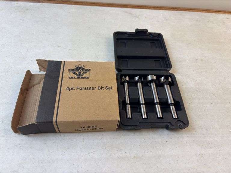 Handyman Forstner Bit set