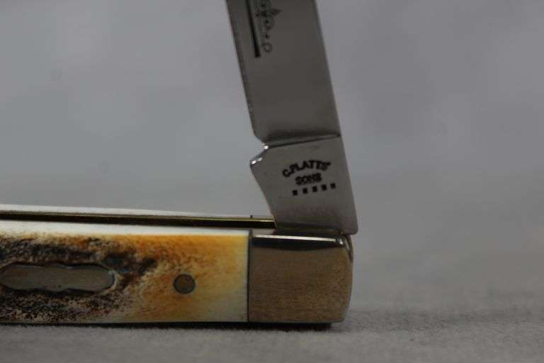 2005 CASE DOCTOR'S BURNT STAG 5185