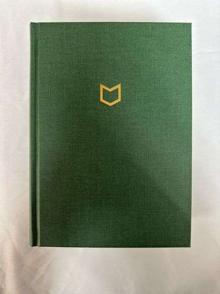 He Reads The Truth CSB Bible Evergreen Cloth Over Board