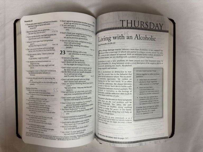 NLT Love Language Devotional Bible Brown Deluxe Softouch Edition, and One Year Pray for America NLT 