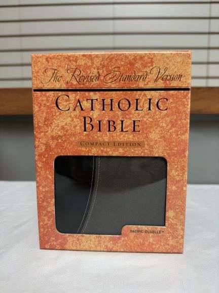 RSV Catholic Bible Compact Edition Black/Gray