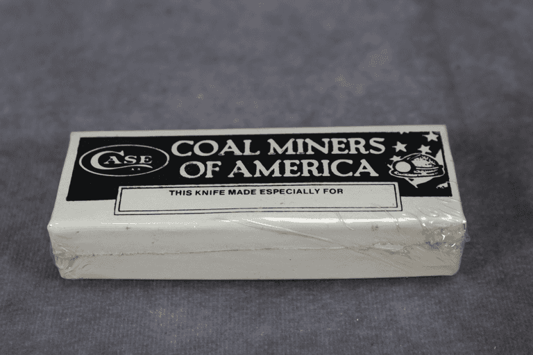 CASE COAL MINERS OF AMERICA KNIFE NEW IN BOX
