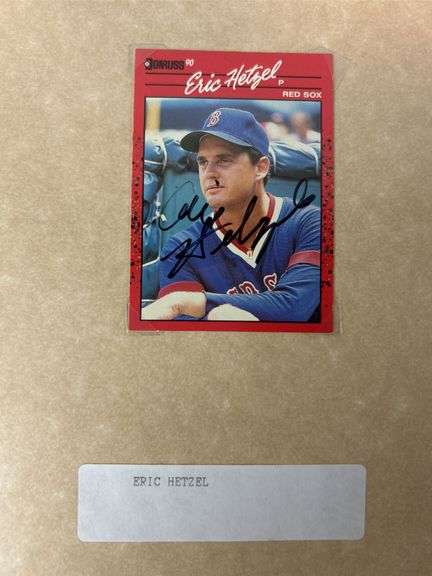 (60+) Baseball Autographs - Last Name starts with "H"