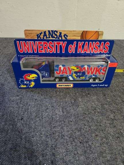KANSAS DIE CAST TRUCKS NIB BID X 2