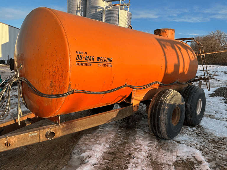 Du-Mar 3,400 Gallon Manure Tank