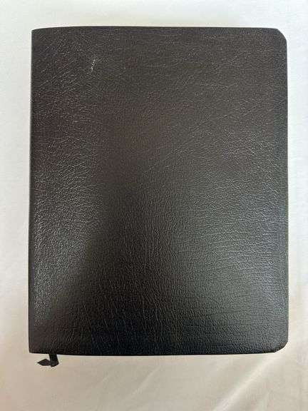 The Dake Annotated Reference Bible NKJV Black Leather Bonded
