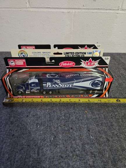 PENN STATE DIE CAST TRUCKS NIB BID X 3