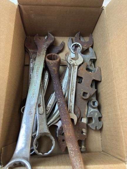 Open end wrenches