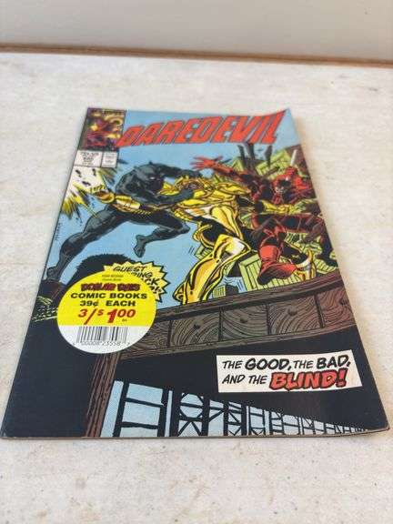 Daredevil Comic Book