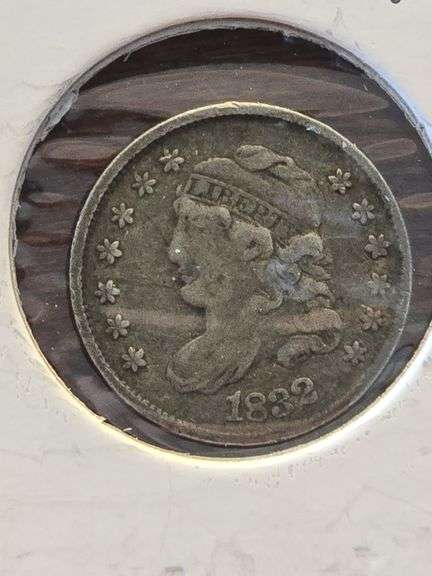 1832 BUST DIME G