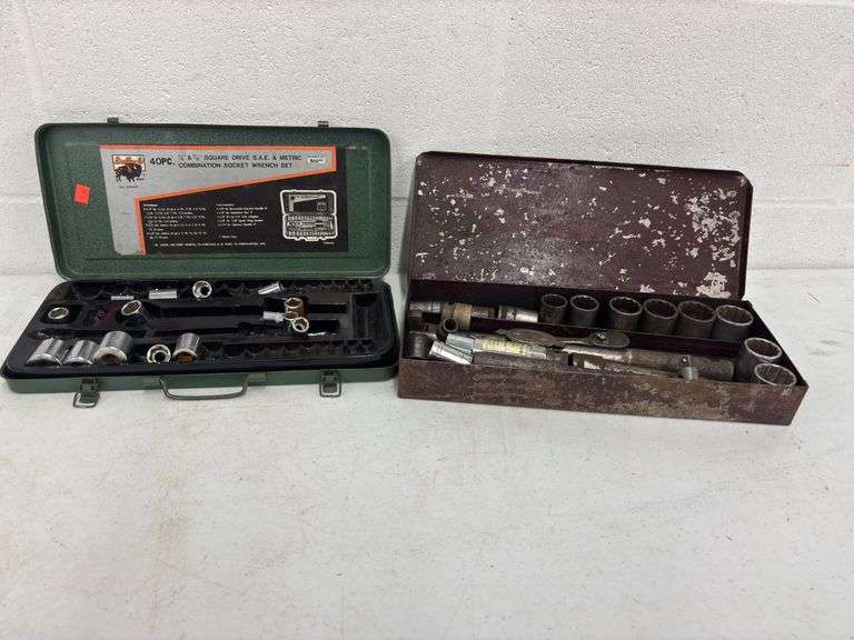 Misc ratchets & Sockets