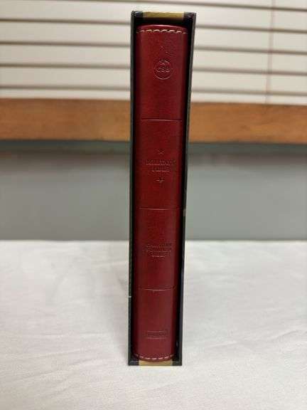 CSB Military Bible Burgundy Leather Touch, and CSB Firefighters Bible Burgundy LeatherTouch