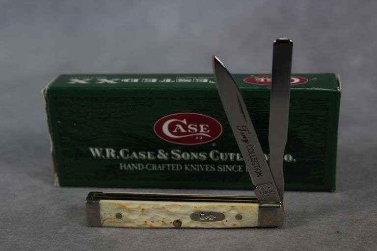 2005 CASE BABY DOCTOR BURNT WHITE 6282SP