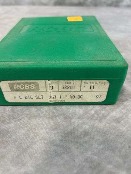 RCBS FL Die Set 257 IMP 40 DG