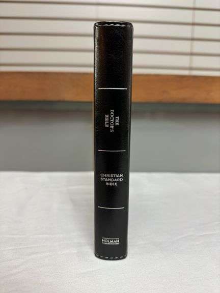 CSB Doctors Bible Black Leather Touch, CSB EMS Bible Navy LeatherTouch