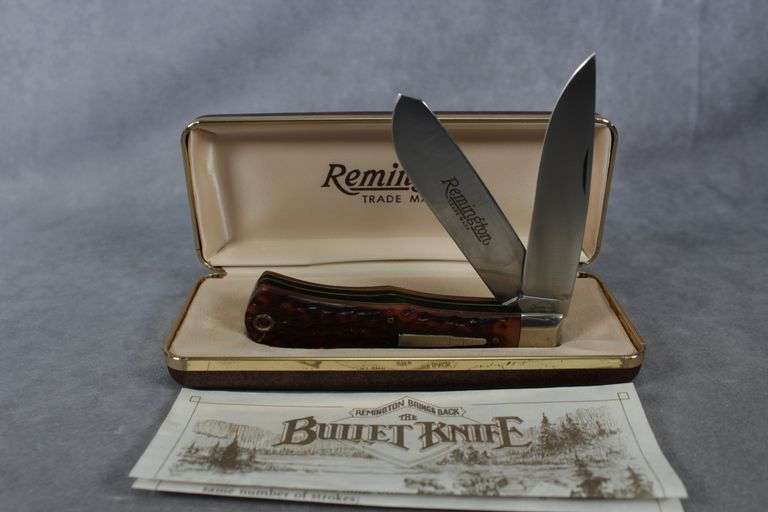REMINGTON BULLET KNIFE DELRIN R1123