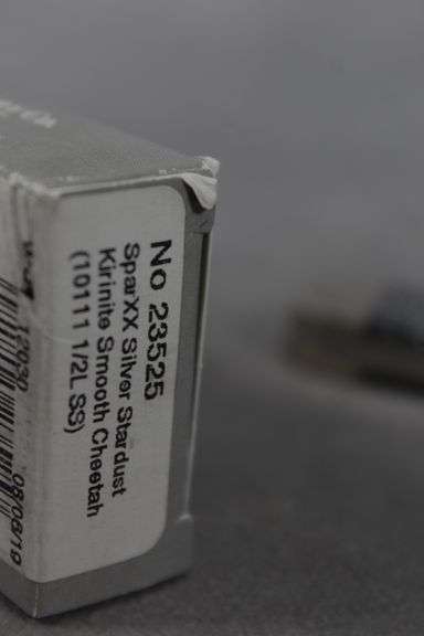 2019 CASE CHEETAH SPARXX SILVER STARDUST KIRINITE 10111 1/2L