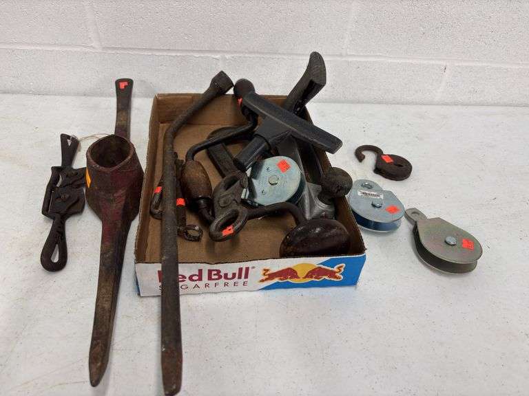 Pick Head , new pulleys,