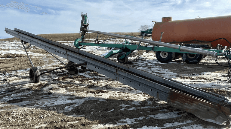 Mayrath Chain Conveyor, Approx 32-35 Feet