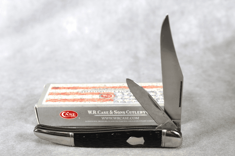 IMPERIAL PROV. R.I. USA DARK BONE TOOTHPICK