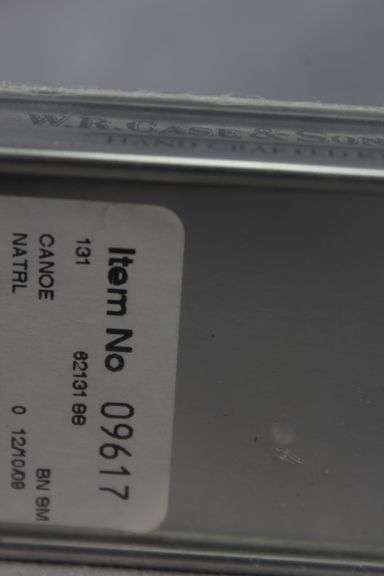 2008 CASE CANOE NATURAL BROOKS&DUNN NEW IN TIN 62131