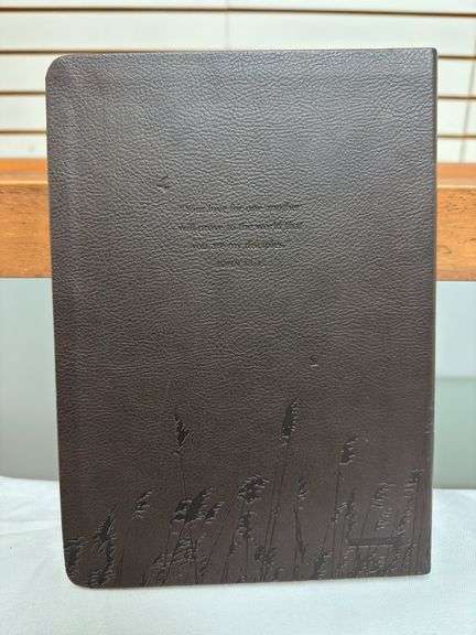 NLT Love Language Devotional Bible Brown Deluxe Softouch Edition, and One Year Pray for America NLT 