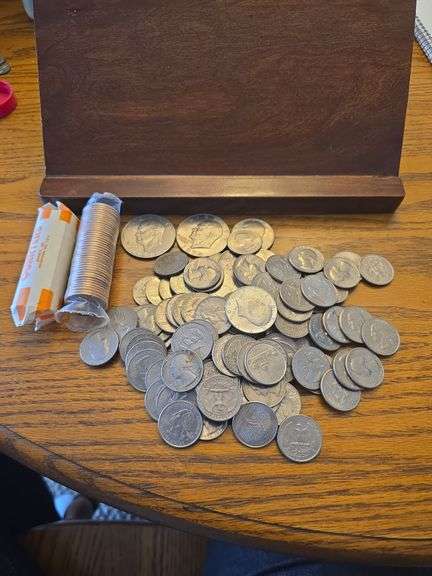 $50. IN U.S. COINS