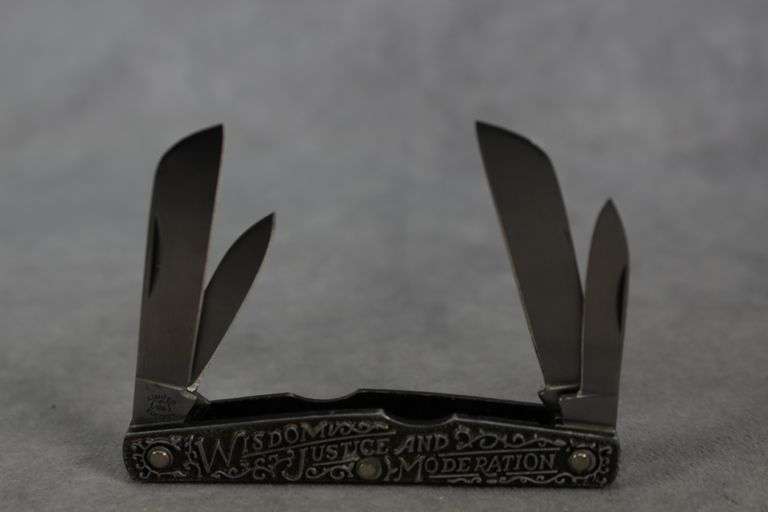 1976 SCHRADE STOCKMAN 13 COLONIES GEORGIA TC-4