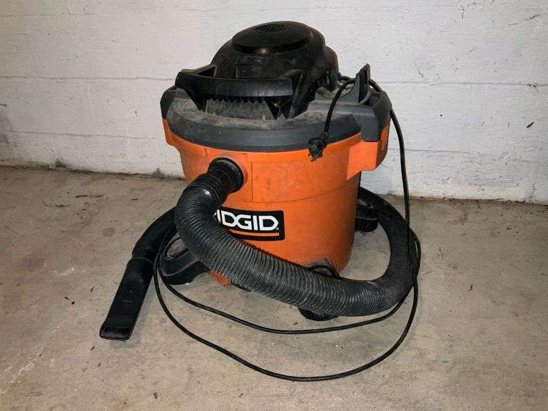 Ridgid shop vac