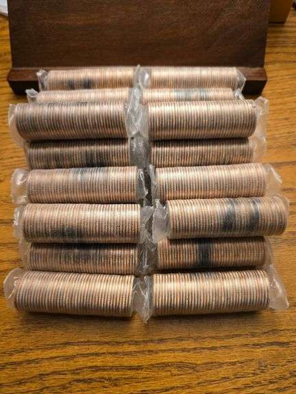 30 ROLLS MISSOURI STATE QUARTERS BU