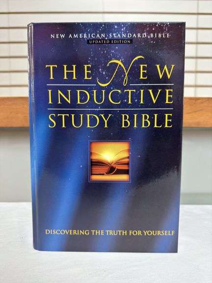 NASB The New Inductive Study Bible