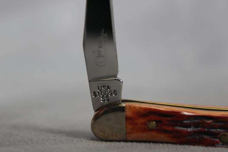 2004 CASE TEXAS TOOTHPICK CHESTNUT CASE BROTHERS 610096