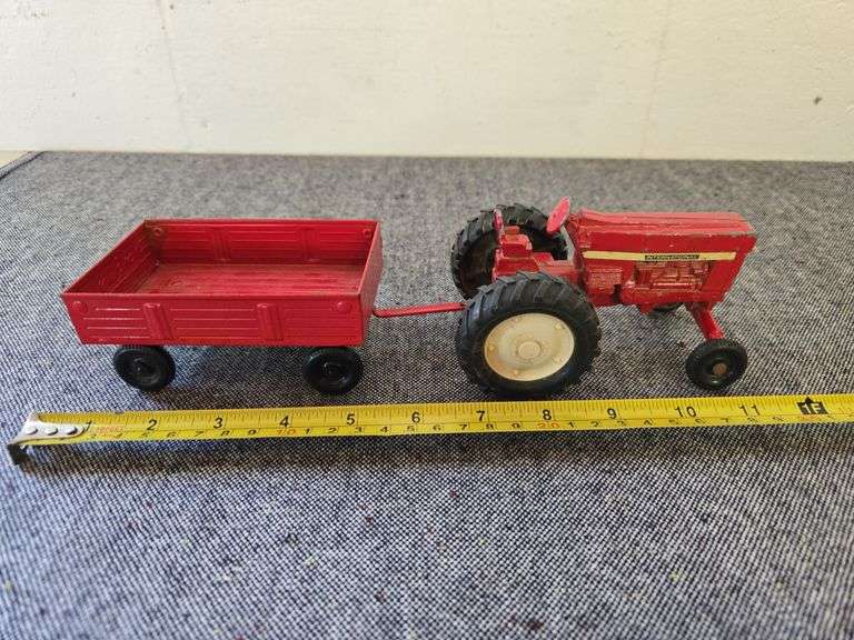 INTERNATIONAL TRACTOR AND WAGON