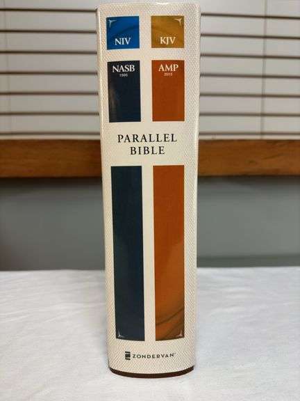 Parallel Bible Four Bible Versions Together NIV, KJV, NASB and AMP