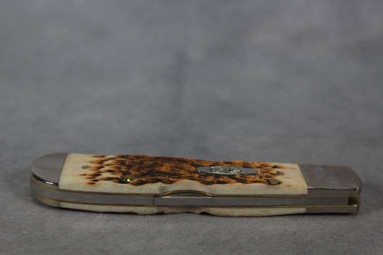 2017 CASE TRIBAL LOCK AMBER BONE TB612010L