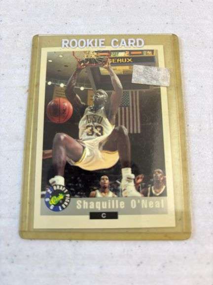 Baseball/ Basketball Cards / Shaquille Rookie Card