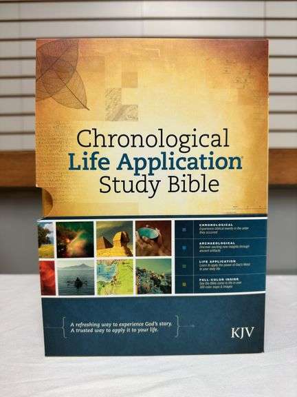 KJV Chronological Life Application Study Bible