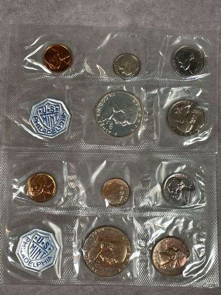 (2) 1961 Proof Sets