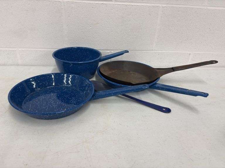 Graniteware Pans