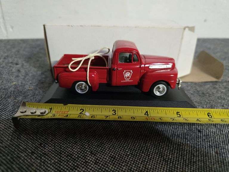 SMALL PRR. TRUCK NIB