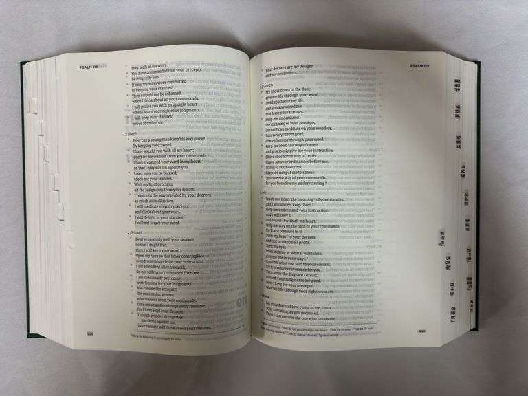 He Reads The Truth CSB Bible Evergreen Cloth Over Board