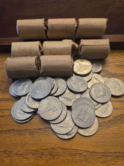 LOT OF 200 KENNEDY HALVES
