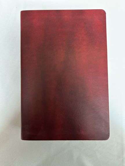 NASB The New Inductive Study Bible Burgundy Milano Softone